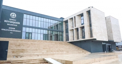 ACIPAYAM GENÇLİK MERKEZİNE KAVUŞUYOR