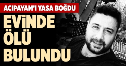 ACIPAYAM’I YASA BOĞAN ÖLÜM