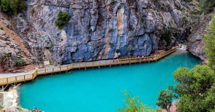 ACIPAYAM KANYONU İLGİ ODAĞI OLDU