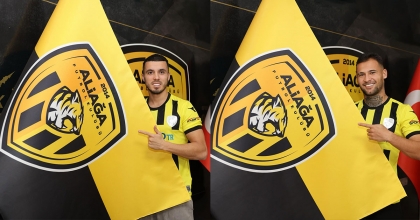 ALİAĞA FK, TRANSFERLERE DEVAM EDİYOR