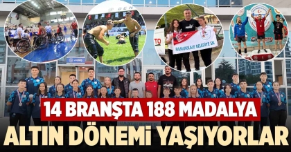 ALTIN DÖNEMİ YAŞIYORLAR