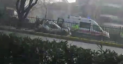 ANA YOLDA ZİNCİRLEME KAZA