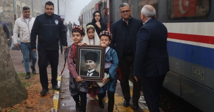 ATATÜRK’ÜN TURGUTLU’YA GELİŞİNİN 101. YIL DÖNÜMÜ KUTLANDI