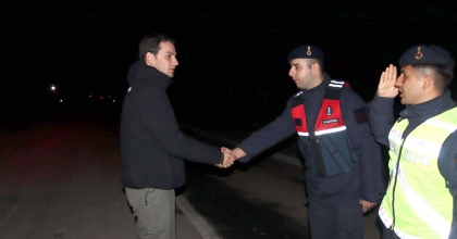 GENÇ KAYMAKAM ÇANGA PERSONELİ YALNIZ BIRAKMADI