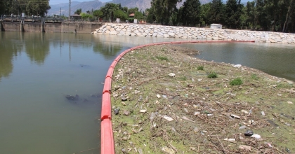 BÜYÜK MENDERES'E YÜZER BARİYER TALEBİ