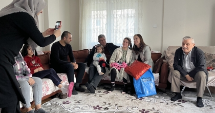 BAŞKAN ÇALKAYA GELENEĞİ SÜRDÜRDÜ