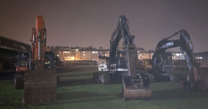 73 YILLIK STAD YARIN YIKILACAK