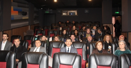 ÖĞRETMENLER 'AYBÜKE; ÖĞRETMEN OLDUM BEN' FİLMİNİ İZLEDİ