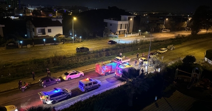 KAMYONET İLE OTOMOBİL ÇARPIŞTI: 1 YARALI