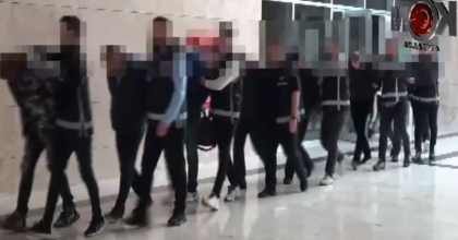 INTERPOL'ÜN HER YERDE ARADIĞI ŞAHISLAR ANTALYA'DA YAKALANDI