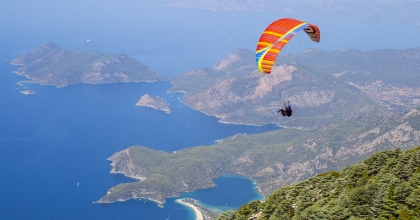 2023'TE 233 BİN 314 PARAŞÜT UÇTU