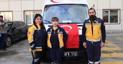 AYDIN'IN AMBULANS FİLOSU GÜÇLENDİ