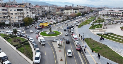 CADDELER YENİ GÖRÜNÜMÜNE KAVUŞTU