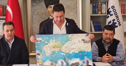 TURİSTİK BODRUM HARİTASI İÇİN İŞ BİRLİĞİ PROTOKOLÜ