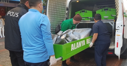 İNGİLİZ TURİST ÖLÜ BULUNDU