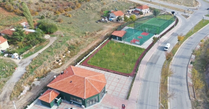 GENÇLİK PARKI BÖLGE HALKININ ODAK NOKTASI OLDU