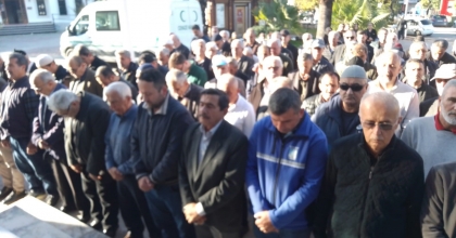 ESKİ SAĞLIK GRUP BAŞKANI SON YOLCULUĞUNA UĞURLANDI