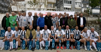 KIRK YIL SONRA AYNI HEYECANI YAŞADILAR