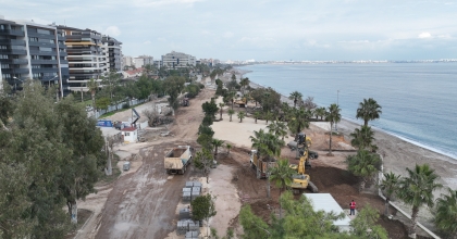 SAHİLDE HUMMALI ÇALIŞMA