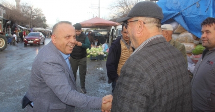 GALİP ÖZEL SAHA ÇALIŞMALARINA DEVAM EDİYOR