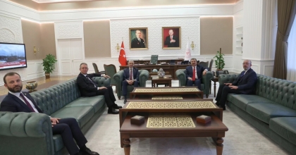 KÜTAHYA ŞEHİR HASTANESİNİN TAMAMLANMASI GÖRÜŞÜLDÜ