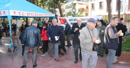 AYDIN'DA ERZURUM LEZZETLERİ TANITILDI