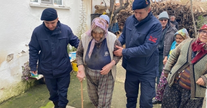 KAYIP YAŞLI KADINDAN İYİ HABER