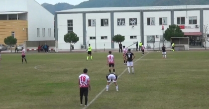 ORTACA BELEDİYESPOR'DAN 4 GOLLÜ GALİBİYET