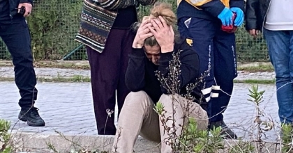 YANMAKTAN SON ANDA KURTULDU