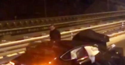 CHP'Lİ MİLLETVEKİLİ KAZA GEÇİRDİ