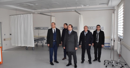 KARACASU İLÇE DEVLET HASTANESİ GÜN SAYIYOR