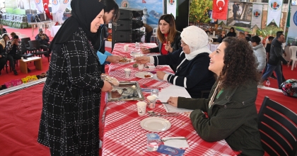 DOMATES TEMALI YEMEK YARIŞMASI DÜZENLENDİ