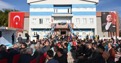 KEPEZ'İN 6. KREŞİ VARSAK'A AÇILDI
