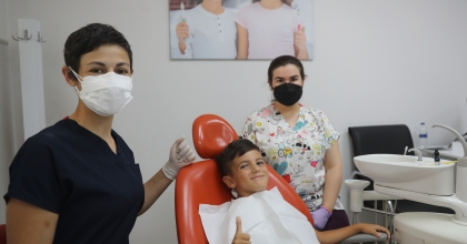 BÜYÜKŞEHİR'DEN ÜCRETSİZ DİŞ TEDAVİSİ