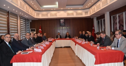 İL ÇOCUK KOORDİNASYON KURULU TOPLANDI