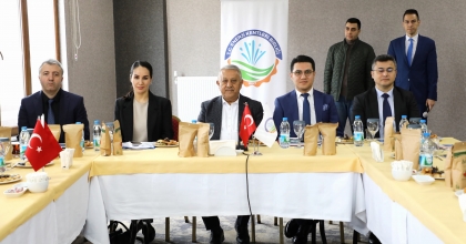 TERMAL SU KAYNAKLARIYLA İLGİLİ ÖNEMLİ TOPLANTI
