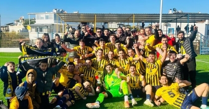TURGUTREİS SPOR SÜPER AMATÖR'E YÜKSELDİ