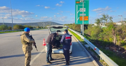 JANDARMADAN SIKI DENETİM