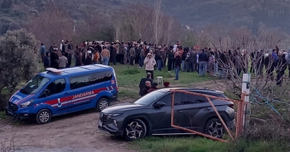 BOŞ ARAZİDE ERKEK CESEDİ BULUNDU