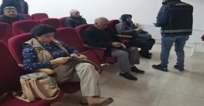 25 KİŞİYE POLİSTEN EĞİTİM