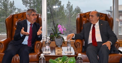 AYAYDIN ZİYARETLERİNİ SÜRDÜRÜYOR