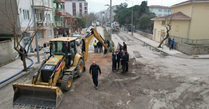 BÜYÜKŞEHİRDEN KUŞLUBAHÇE'YE MÜJDE