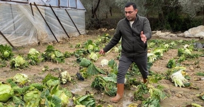 YAĞIŞ SERALARI VURDU