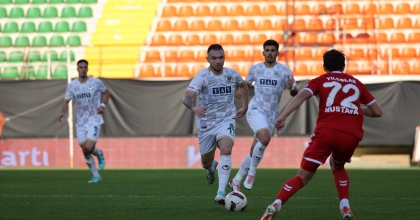 ALANYASPOR KUPAYA VEDA ETTİ