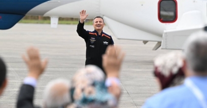 İLK TÜRK ASTRONOTUN UZAY YOLCULUĞUNA SAATLER KALDI