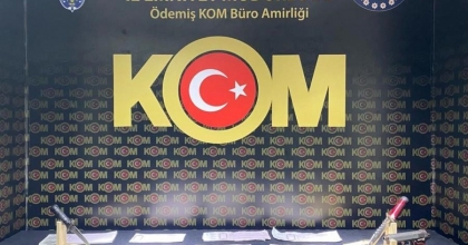 İZMİR’DE TEFECİ OPERASYONU