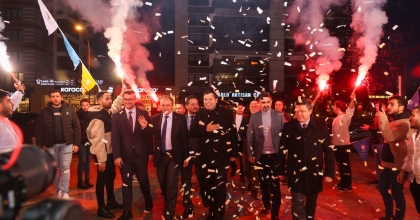 BAŞKAN ÇAKIN SEÇİM ÇALIŞMALARINA BAŞLADI