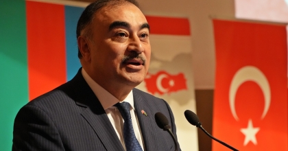 AZERBAYCAN ANKARA BÜYÜKELÇİSİ: CANIMIZ KANIMIZLA BU DEVLETİ KAZANDIK
