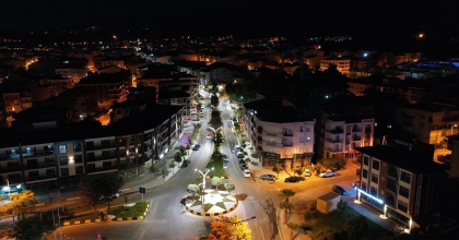 BAŞKAN GÜNEL 5 YILDA 218 KM YOL KAZANDIRDI
