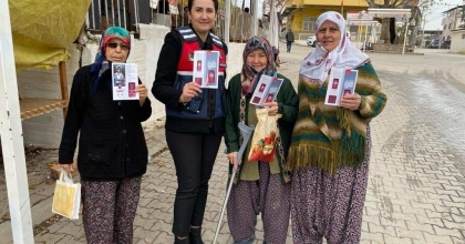 JANDARMA KADINLARA KADES'İ ANLATTI